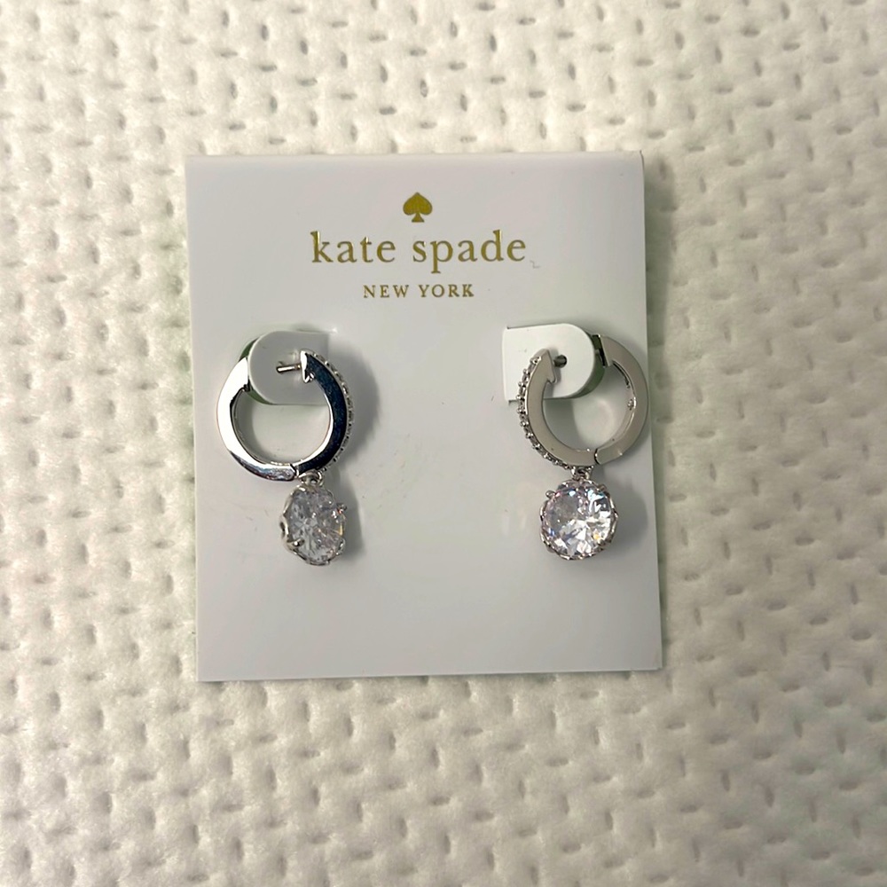 That Sparkle Pavé Mini Hoops